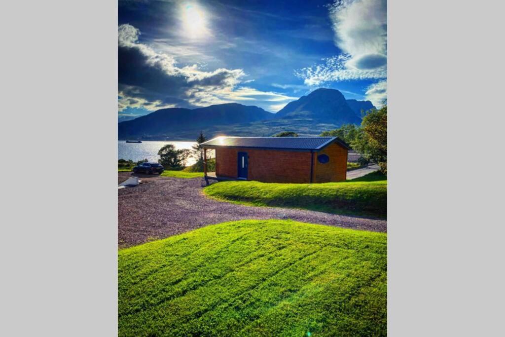 Bothan Dubh Self Catering Cabin Kishorn المظهر الخارجي الصورة