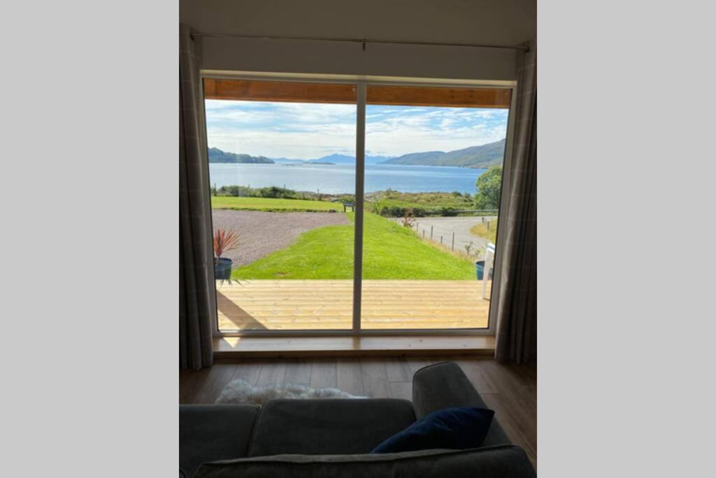 Bothan Dubh Self Catering Cabin Kishorn المظهر الخارجي الصورة