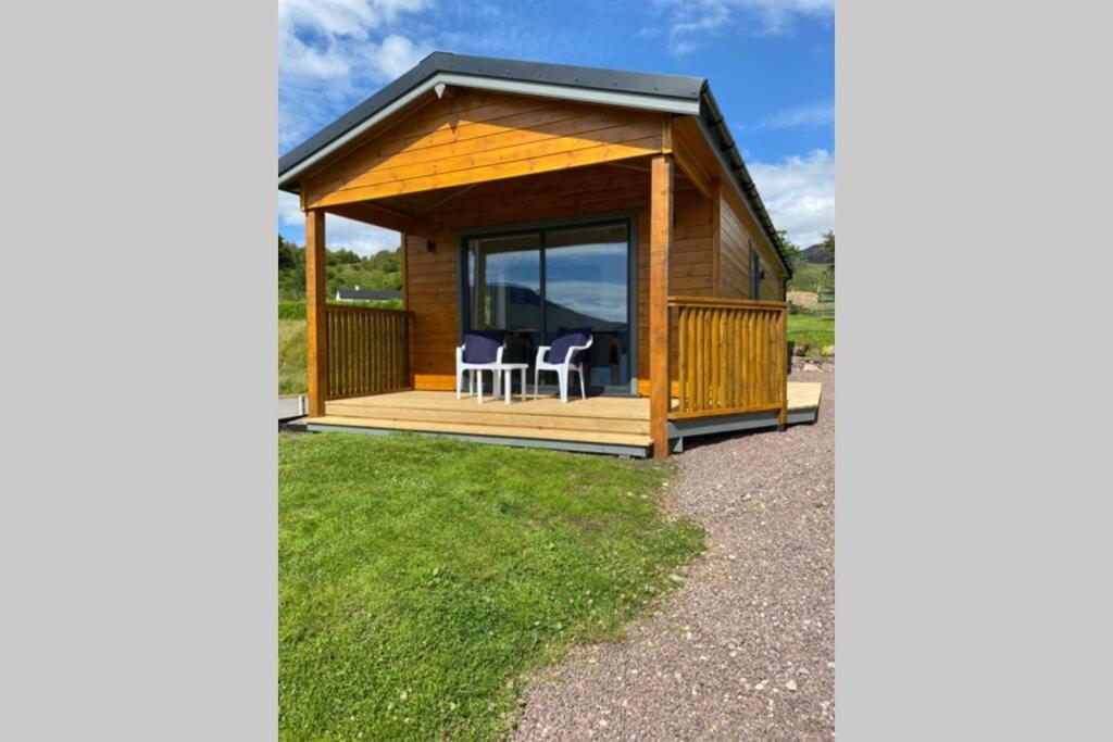 Bothan Dubh Self Catering Cabin Kishorn المظهر الخارجي الصورة