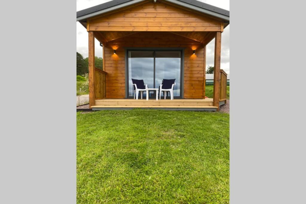 Bothan Dubh Self Catering Cabin Kishorn المظهر الخارجي الصورة