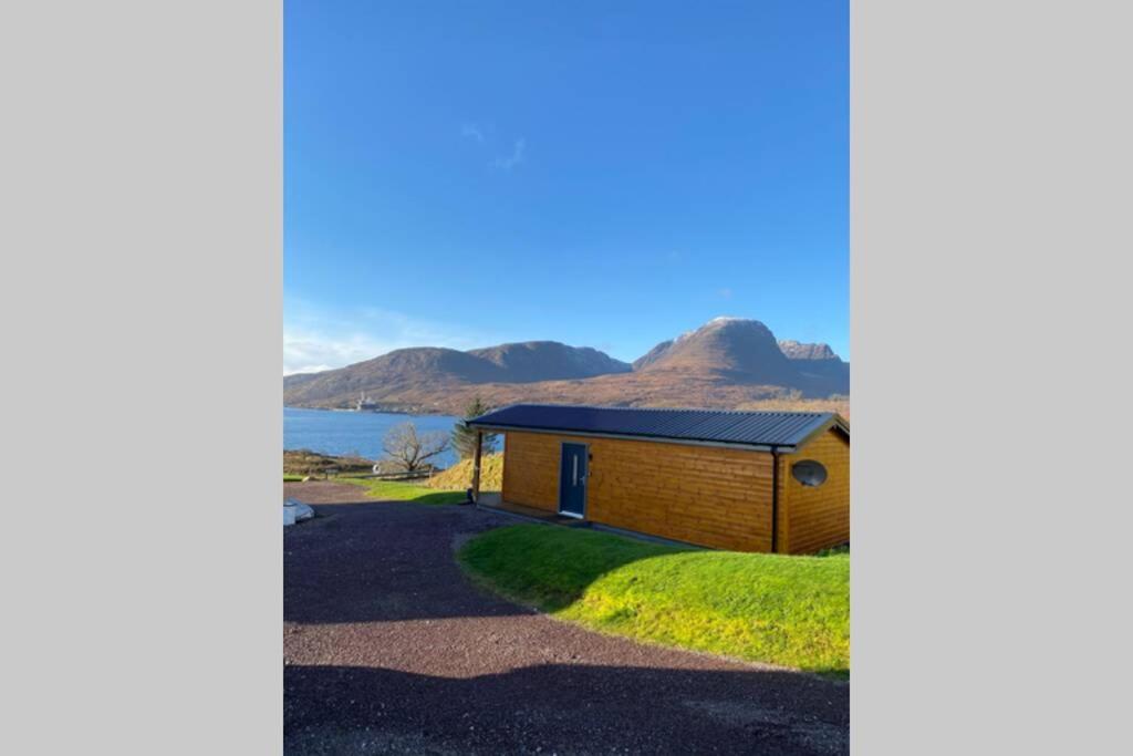 Bothan Dubh Self Catering Cabin Kishorn المظهر الخارجي الصورة